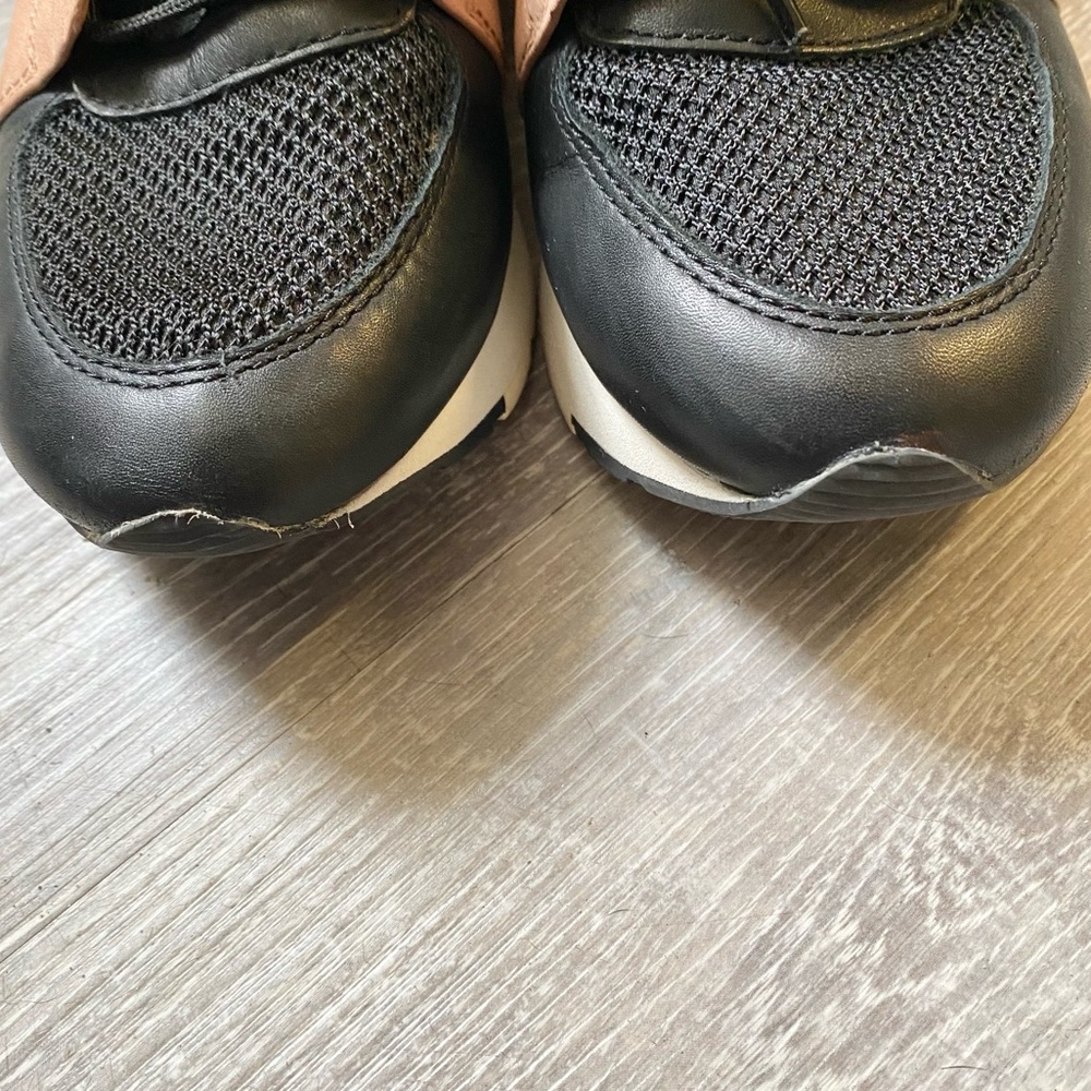 dolce vita metallic high top sneaker